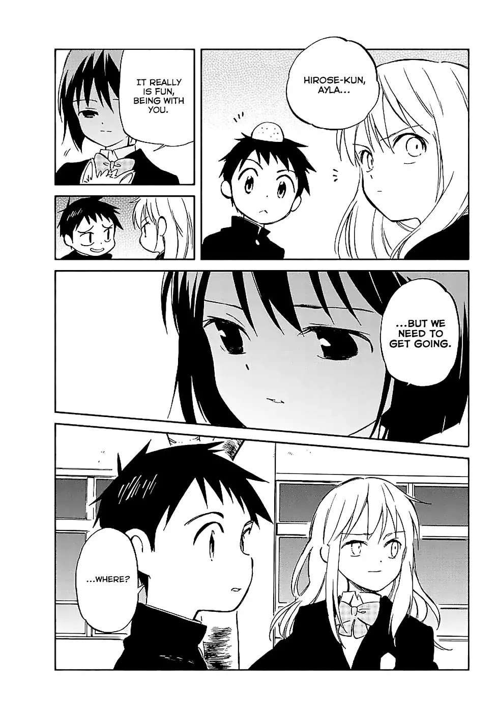 Hitoribocchi no Chikyuu Shinryaku Chapter 59 page 20 - Chapter 59: Arrival of a New Semester