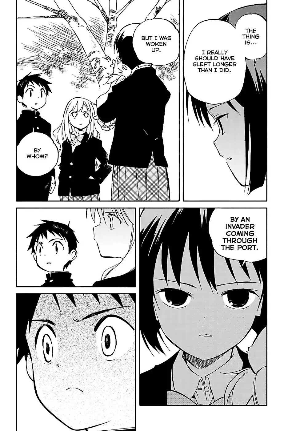 Hitoribocchi no Chikyuu Shinryaku Chapter 59 page 21 - Chapter 59: Arrival of a New Semester