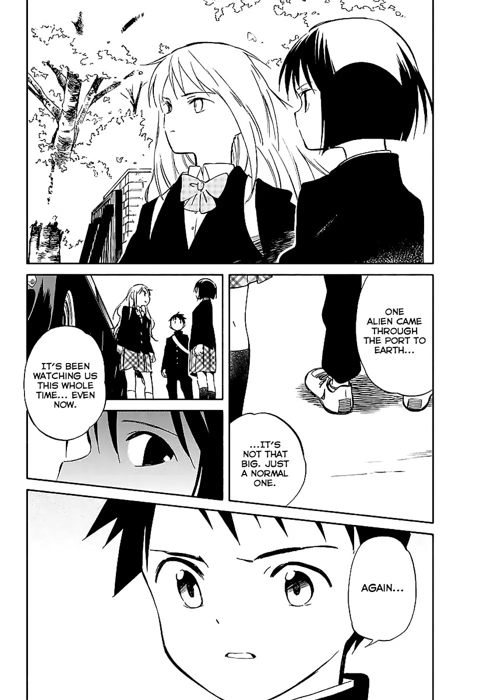 Hitoribocchi no Chikyuu Shinryaku Chapter 59 page 23 - Chapter 59: Arrival of a New Semester