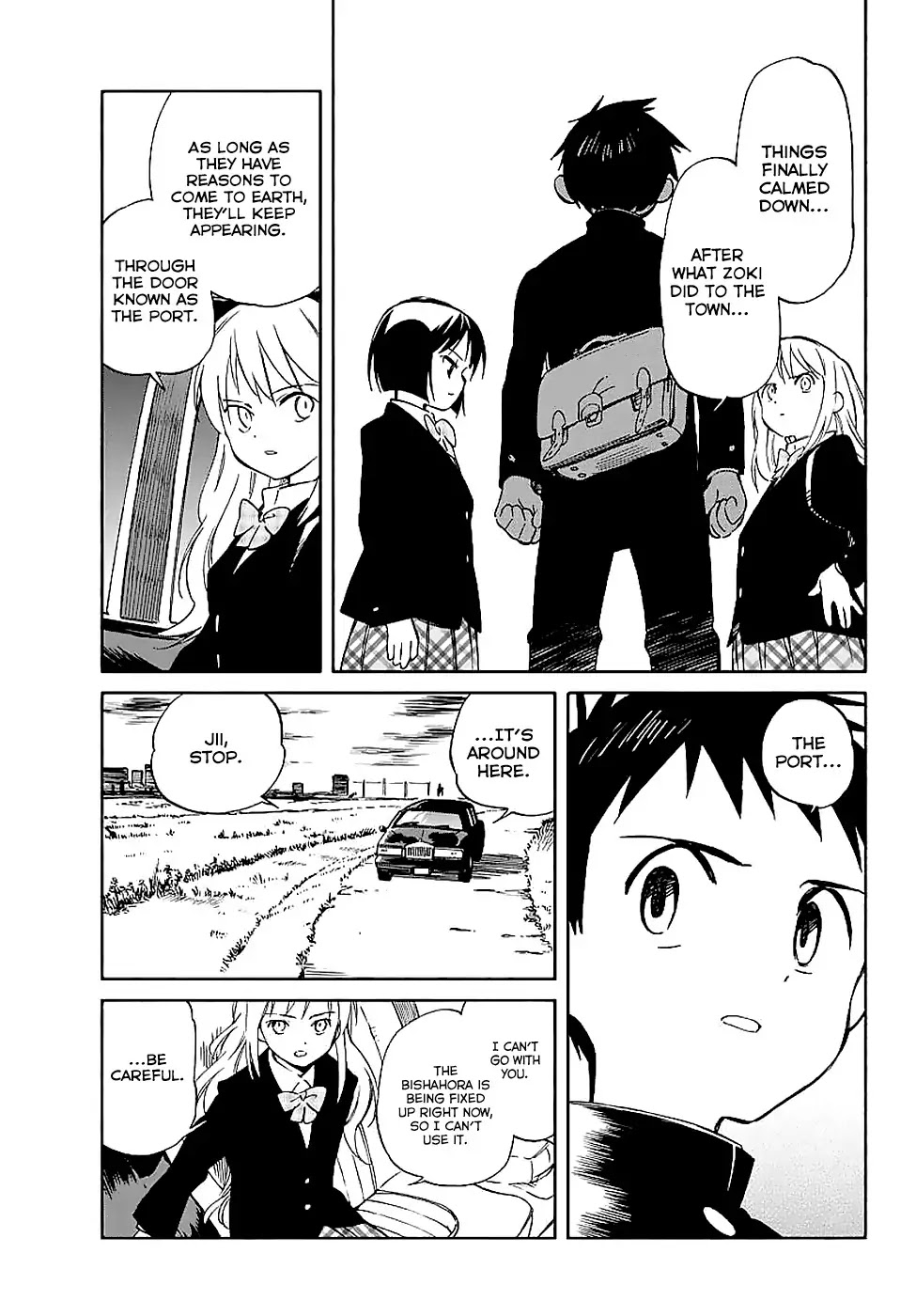 Hitoribocchi no Chikyuu Shinryaku Chapter 59 page 24 - Chapter 59: Arrival of a New Semester