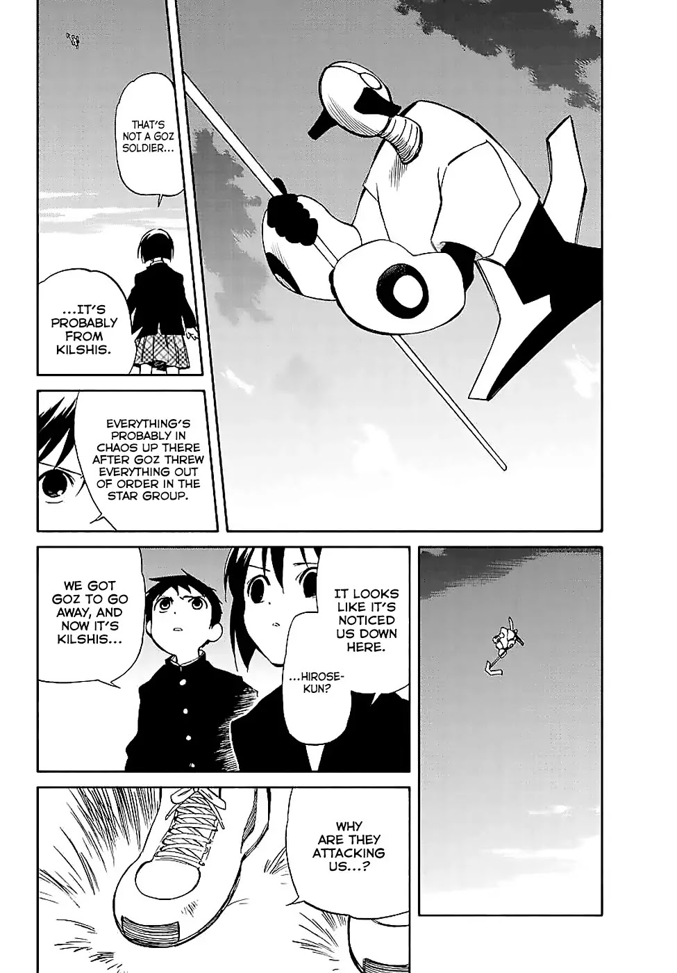 Hitoribocchi no Chikyuu Shinryaku Chapter 59 page 25 - Chapter 59: Arrival of a New Semester