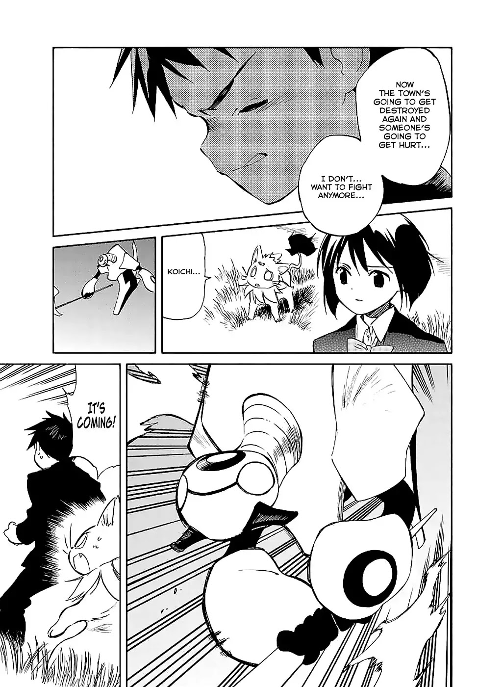 Hitoribocchi no Chikyuu Shinryaku Chapter 59 page 26 - Chapter 59: Arrival of a New Semester