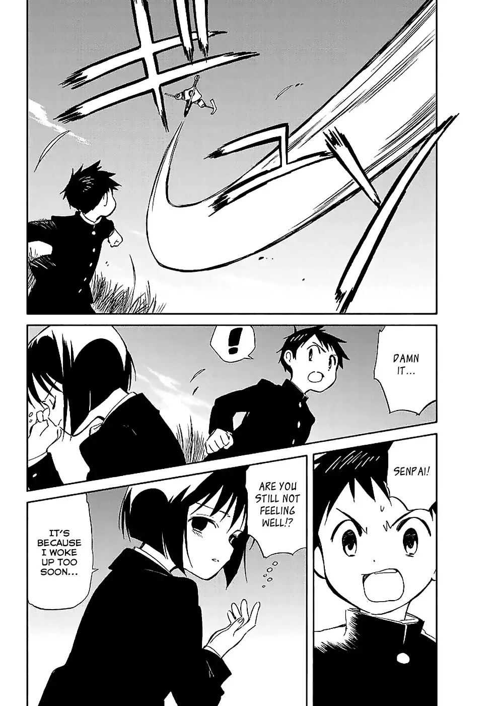 Hitoribocchi no Chikyuu Shinryaku Chapter 59 page 27 - Chapter 59: Arrival of a New Semester