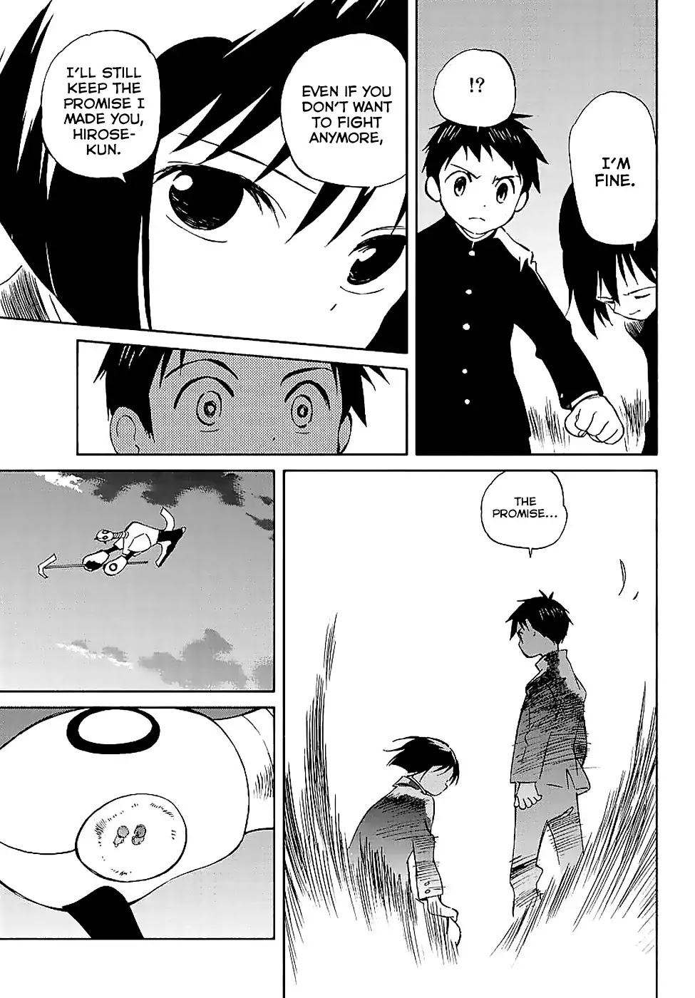 Hitoribocchi no Chikyuu Shinryaku Chapter 59 page 28 - Chapter 59: Arrival of a New Semester