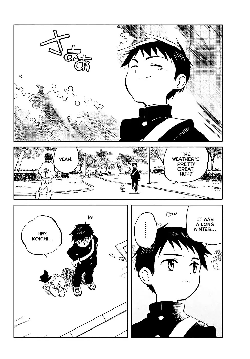Hitoribocchi no Chikyuu Shinryaku Chapter 59 page 3 - Chapter 59: Arrival of a New Semester