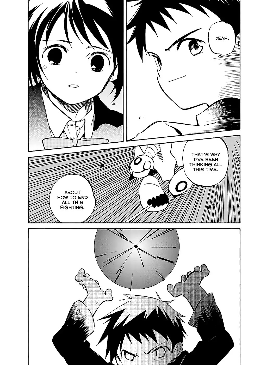 Hitoribocchi no Chikyuu Shinryaku Chapter 59 page 32 - Chapter 59: Arrival of a New Semester