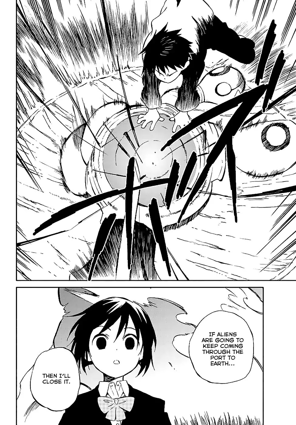 Hitoribocchi no Chikyuu Shinryaku Chapter 59 page 33 - Chapter 59: Arrival of a New Semester