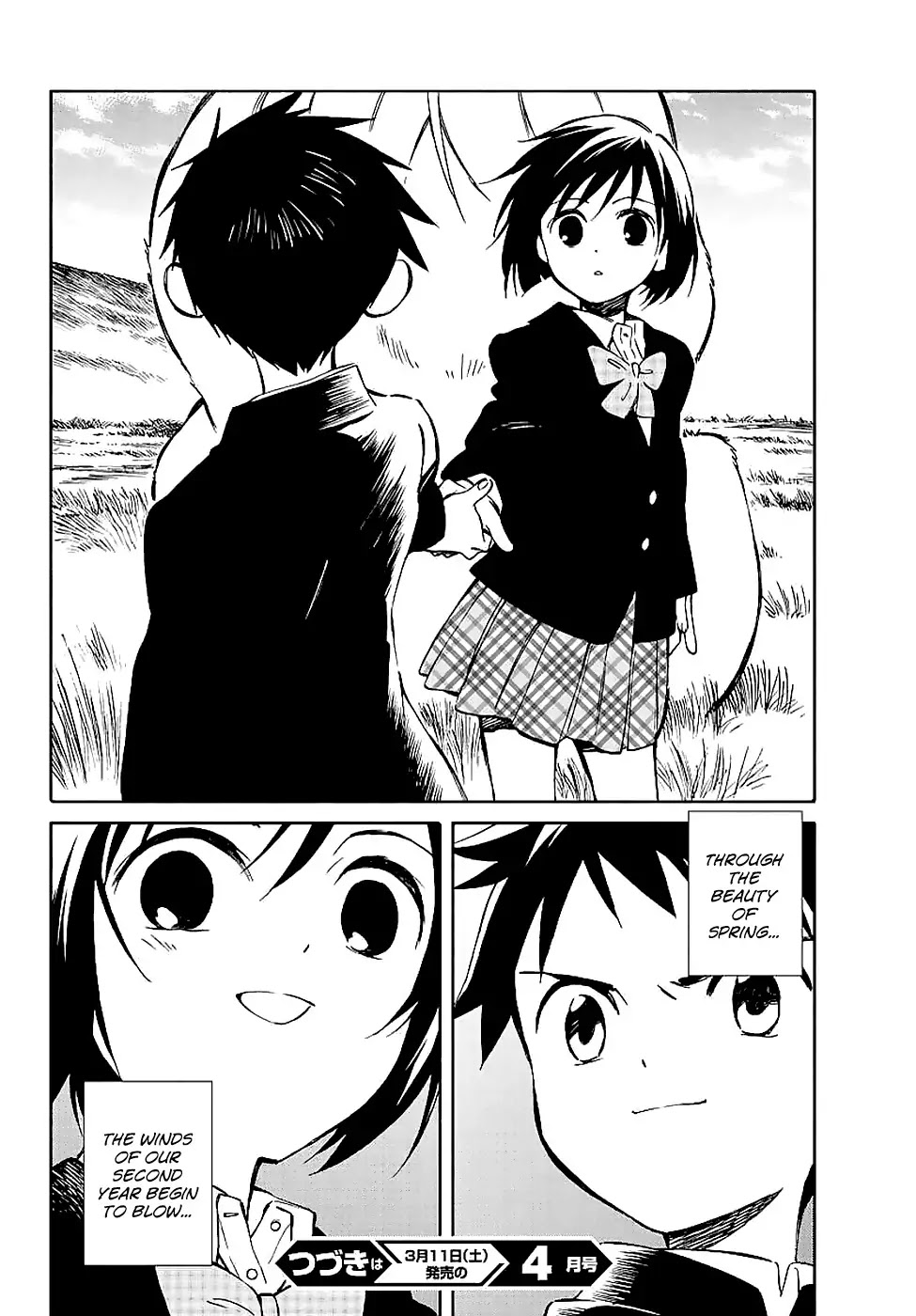 Hitoribocchi no Chikyuu Shinryaku Chapter 59 page 35 - Chapter 59: Arrival of a New Semester