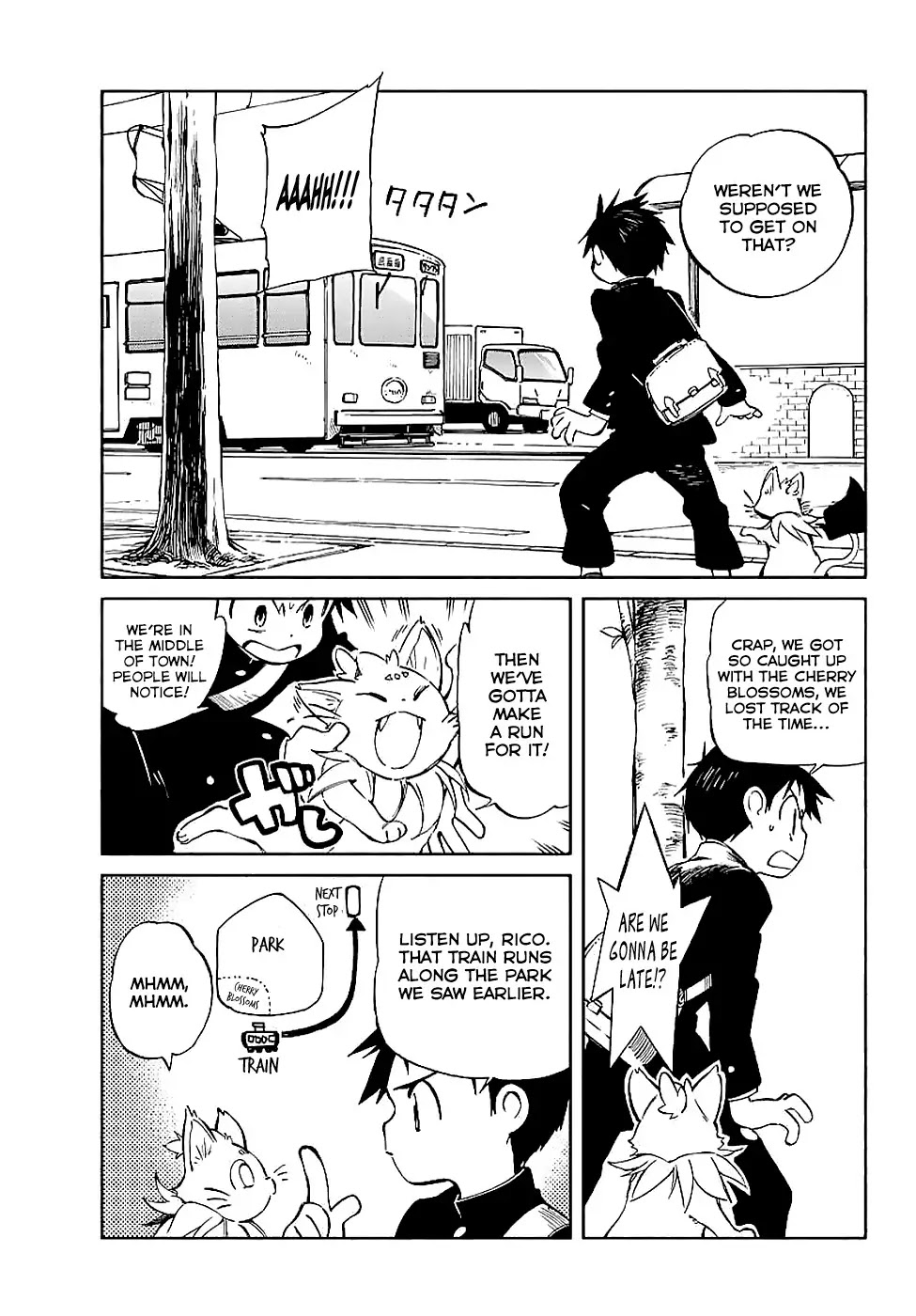 Hitoribocchi no Chikyuu Shinryaku Chapter 59 page 4 - Chapter 59: Arrival of a New Semester
