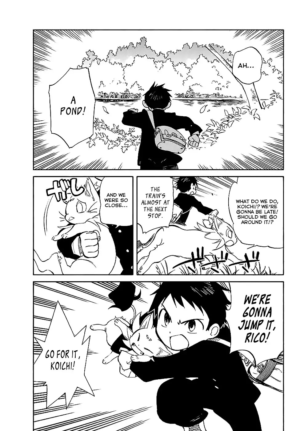 Hitoribocchi no Chikyuu Shinryaku Chapter 59 page 6 - Chapter 59: Arrival of a New Semester