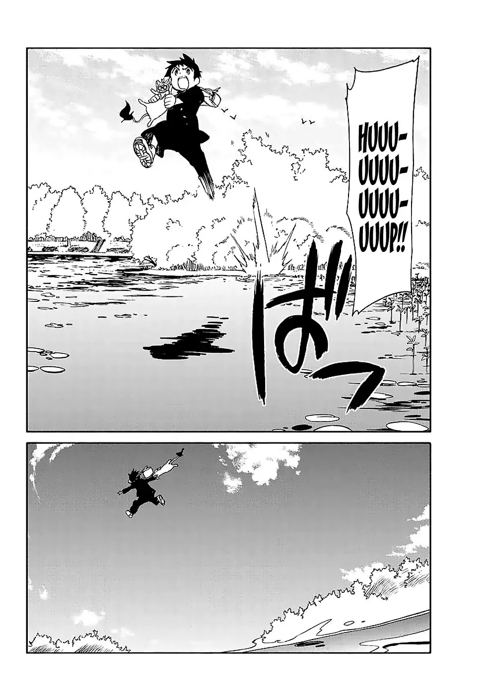 Hitoribocchi no Chikyuu Shinryaku Chapter 59 page 7 - Chapter 59: Arrival of a New Semester