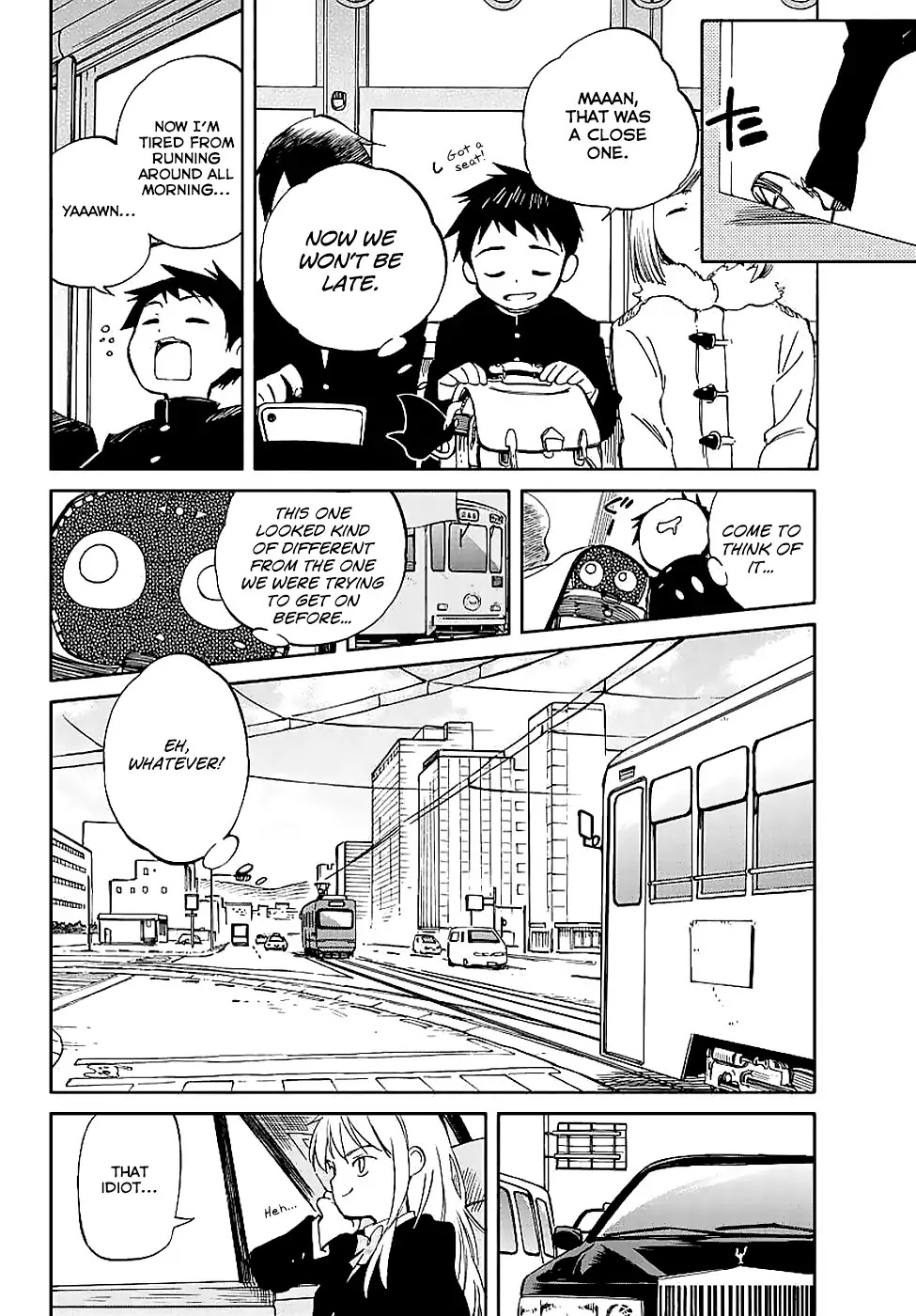Hitoribocchi no Chikyuu Shinryaku Chapter 59 page 9 - Chapter 59: Arrival of a New Semester