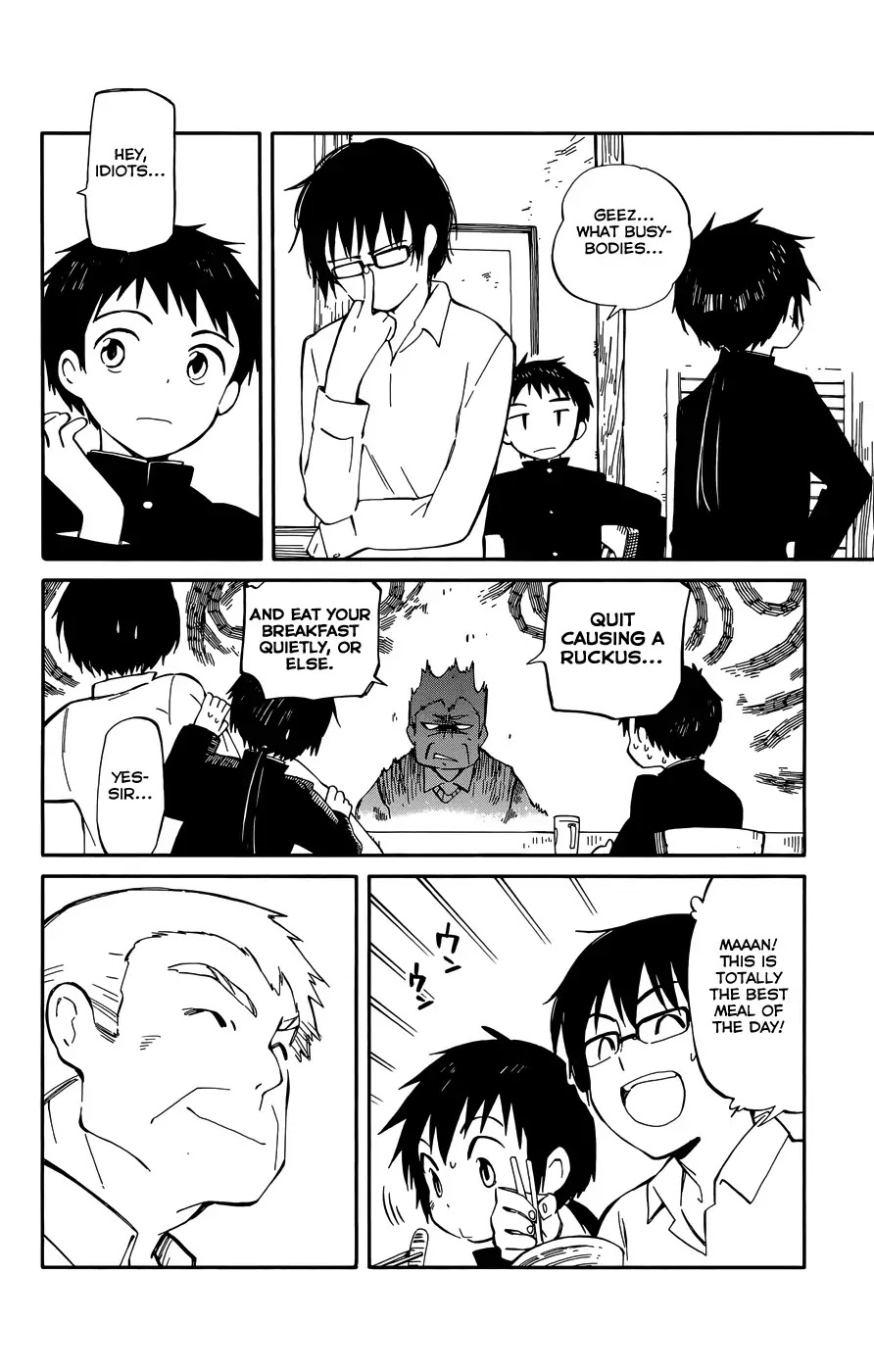 Hitoribocchi no Chikyuu Shinryaku Chapter 6 page 11 - Chapter 6: You Pest!!