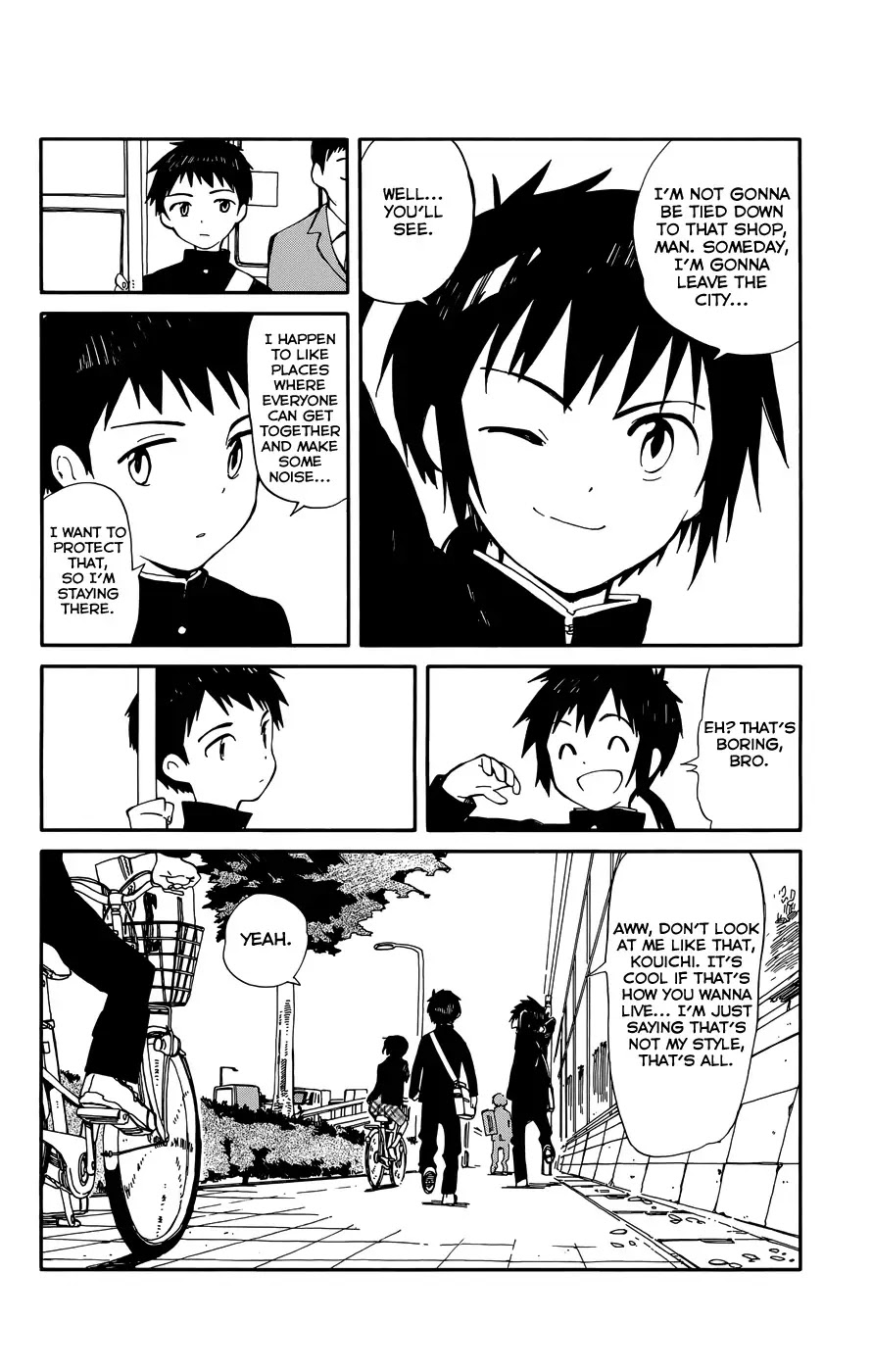Hitoribocchi no Chikyuu Shinryaku Chapter 6 page 13 - Chapter 6: You Pest!!