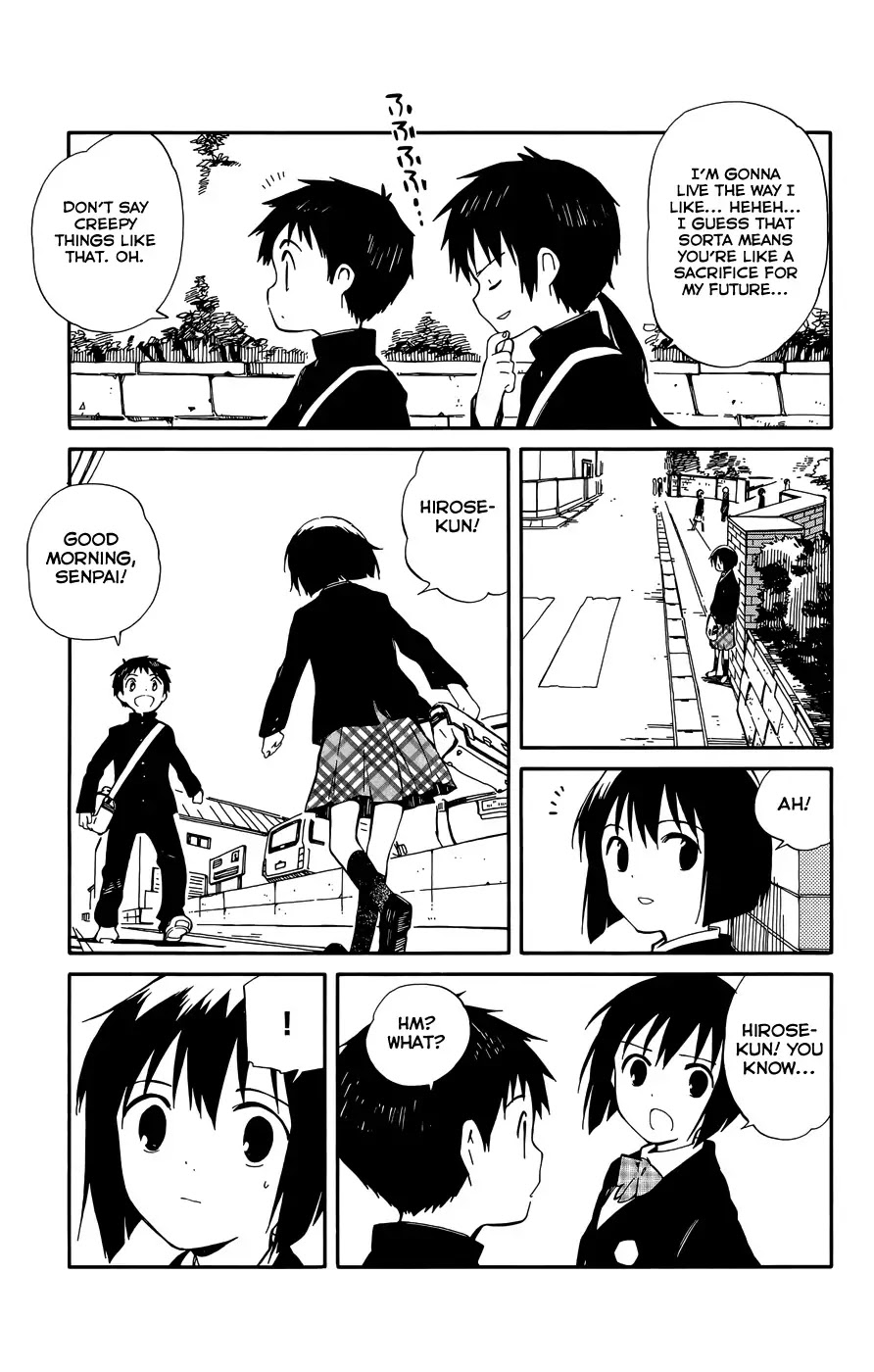 Hitoribocchi no Chikyuu Shinryaku Chapter 6 page 14 - Chapter 6: You Pest!!