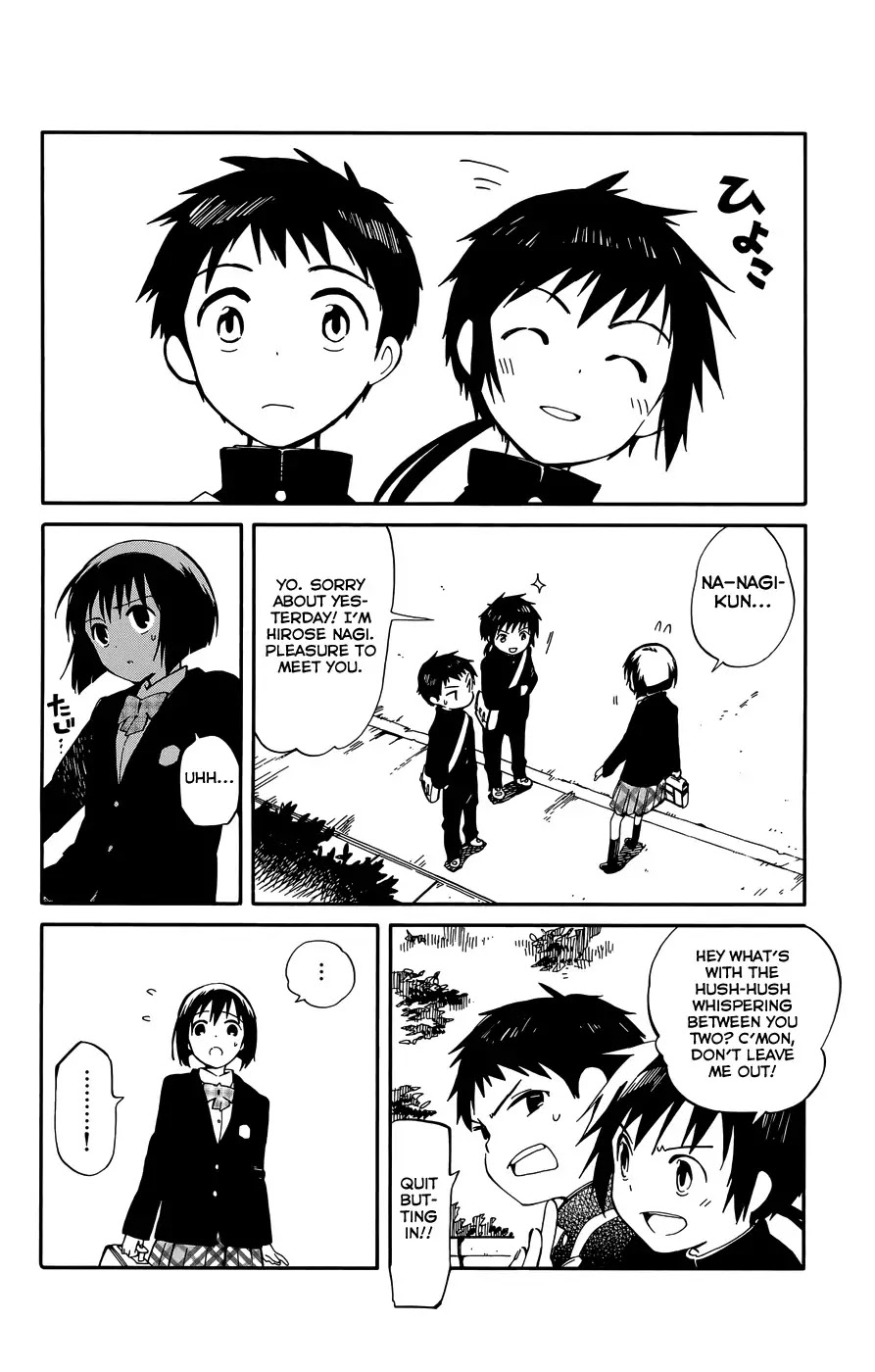 Hitoribocchi no Chikyuu Shinryaku Chapter 6 page 15 - Chapter 6: You Pest!!