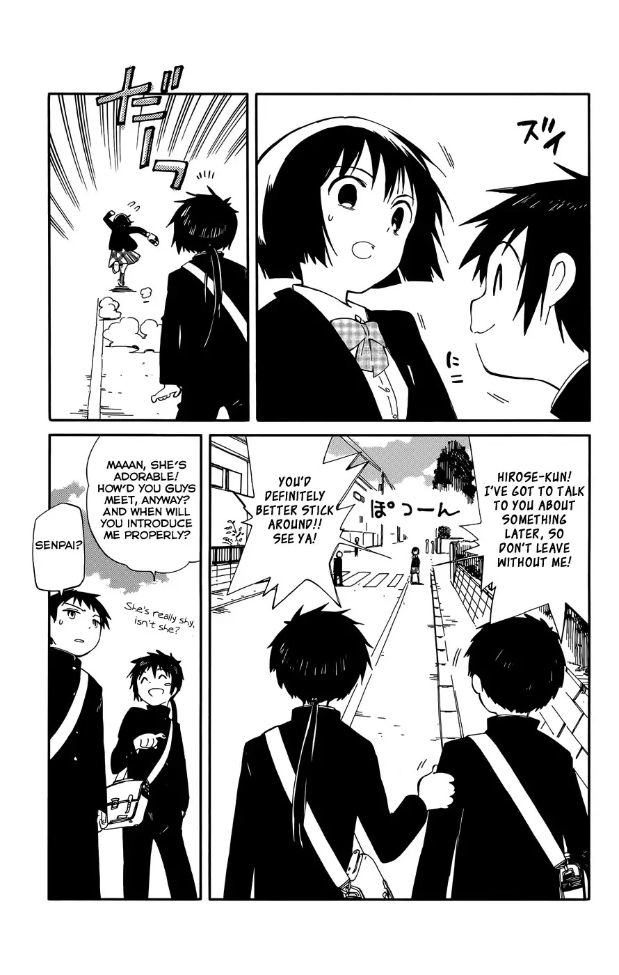 Hitoribocchi no Chikyuu Shinryaku Chapter 6 page 16 - Chapter 6: You Pest!!