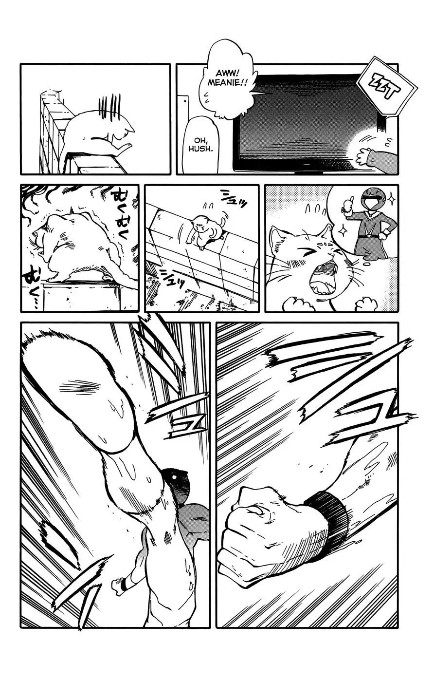 Hitoribocchi no Chikyuu Shinryaku Chapter 6 page 19 - Chapter 6: You Pest!!