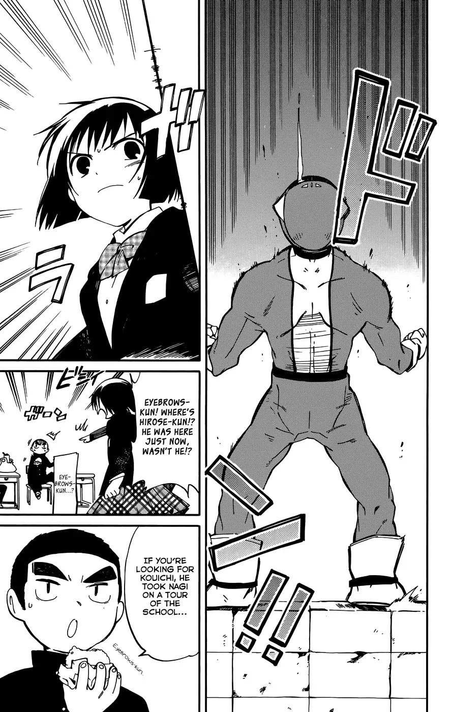 Hitoribocchi no Chikyuu Shinryaku Chapter 6 page 20 - Chapter 6: You Pest!!