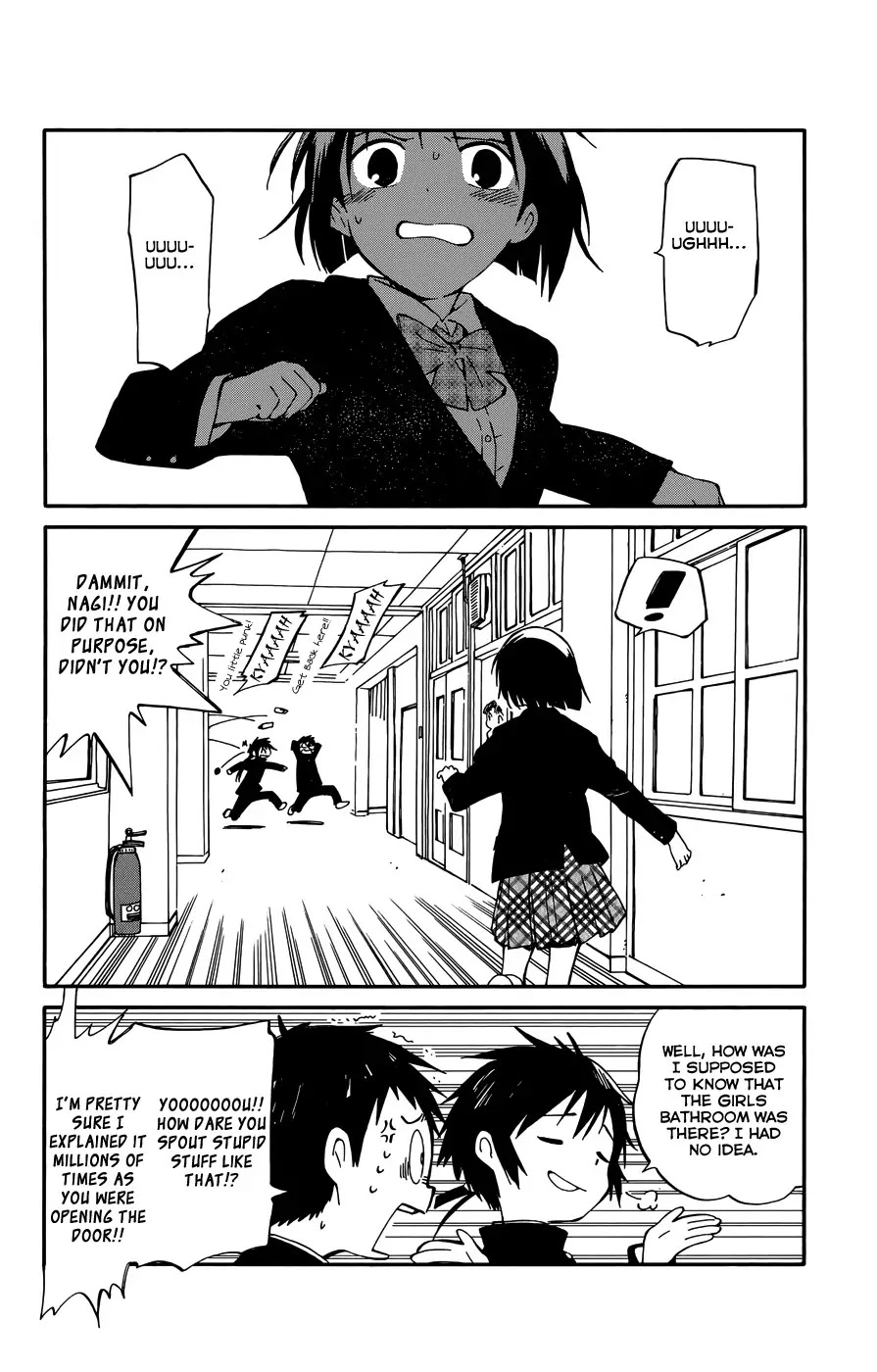 Hitoribocchi no Chikyuu Shinryaku Chapter 6 page 21 - Chapter 6: You Pest!!