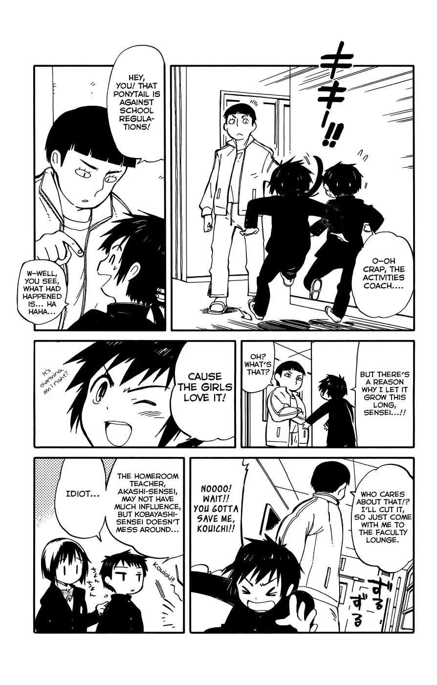 Hitoribocchi no Chikyuu Shinryaku Chapter 6 page 22 - Chapter 6: You Pest!!