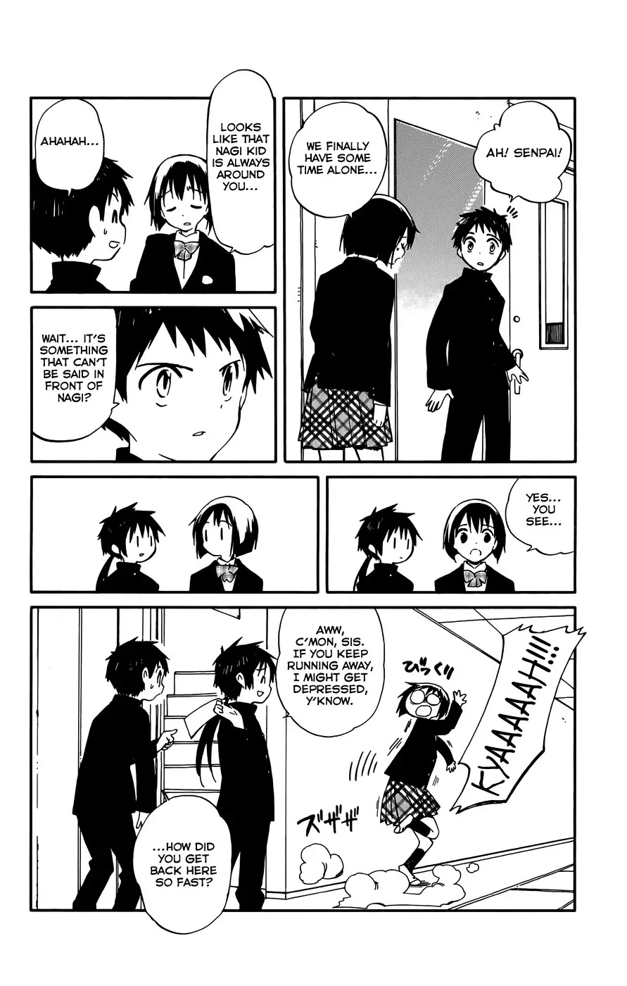 Hitoribocchi no Chikyuu Shinryaku Chapter 6 page 23 - Chapter 6: You Pest!!
