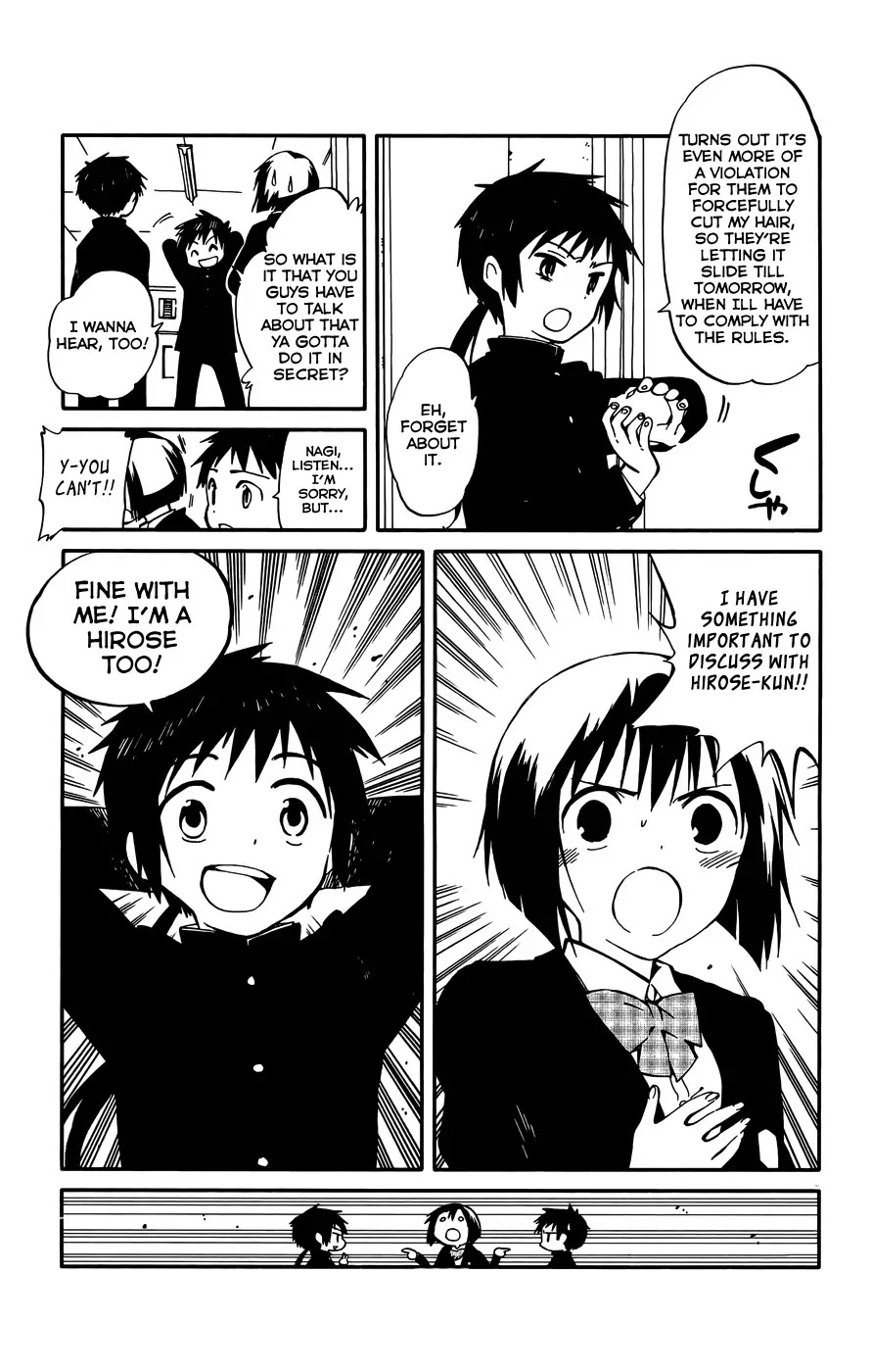 Hitoribocchi no Chikyuu Shinryaku Chapter 6 page 24 - Chapter 6: You Pest!!