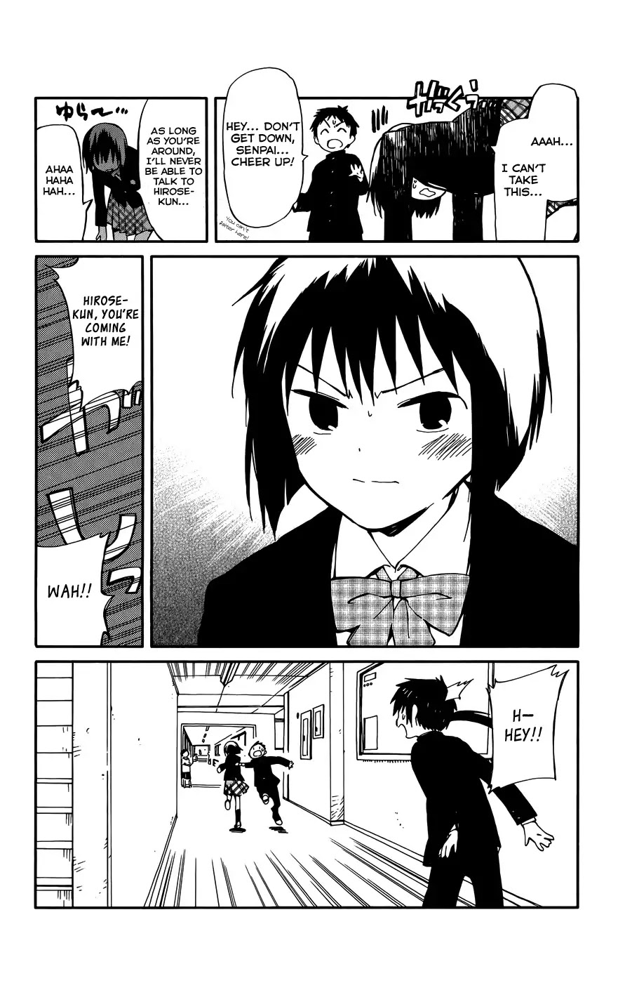 Hitoribocchi no Chikyuu Shinryaku Chapter 6 page 25 - Chapter 6: You Pest!!