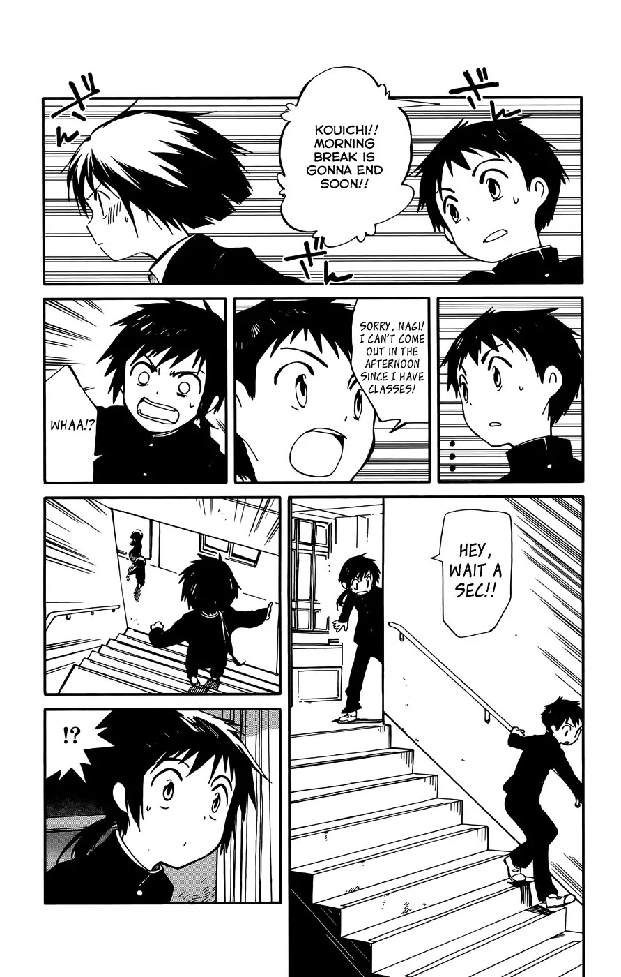 Hitoribocchi no Chikyuu Shinryaku Chapter 6 page 26 - Chapter 6: You Pest!!