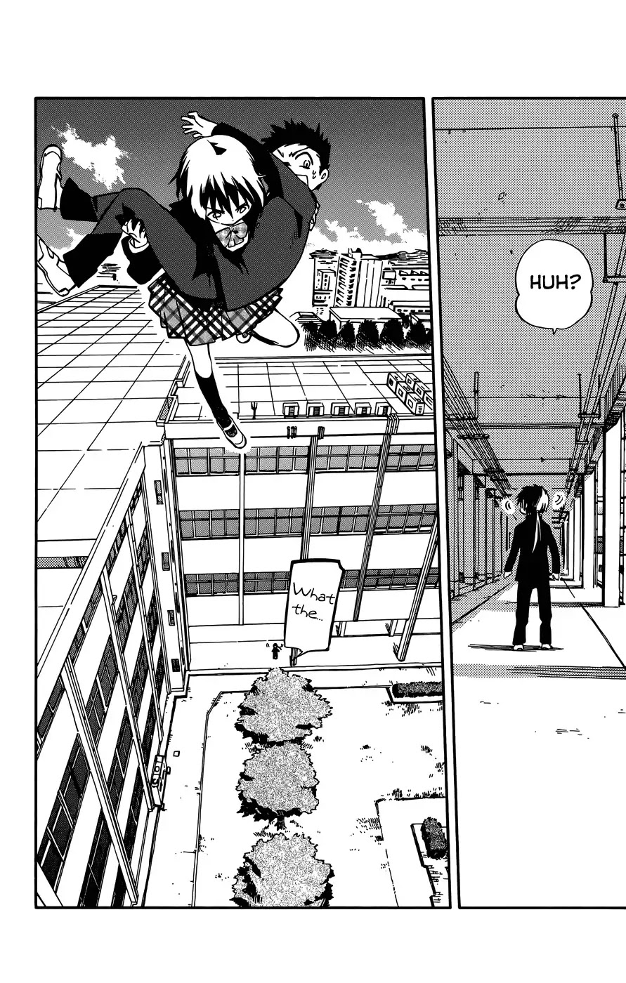 Hitoribocchi no Chikyuu Shinryaku Chapter 6 page 27 - Chapter 6: You Pest!!