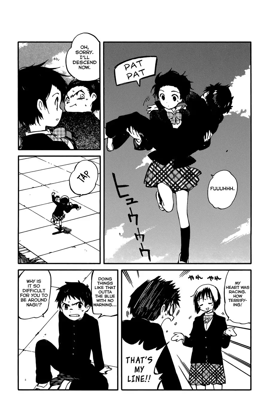 Hitoribocchi no Chikyuu Shinryaku Chapter 6 page 28 - Chapter 6: You Pest!!