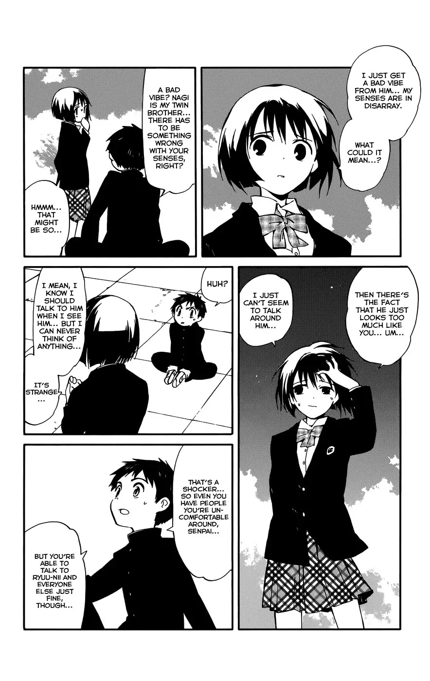 Hitoribocchi no Chikyuu Shinryaku Chapter 6 page 29 - Chapter 6: You Pest!!