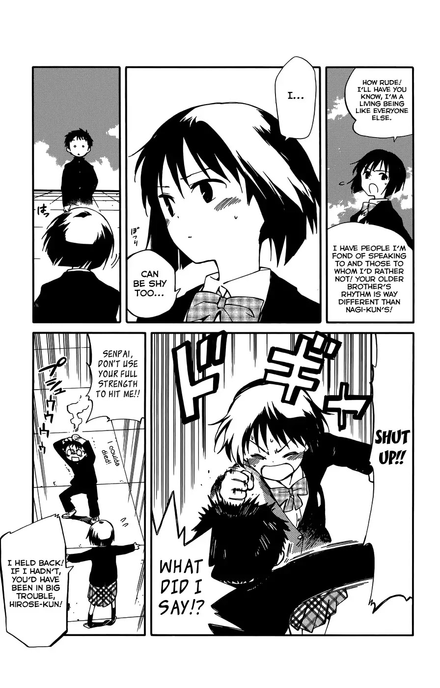 Hitoribocchi no Chikyuu Shinryaku Chapter 6 page 30 - Chapter 6: You Pest!!