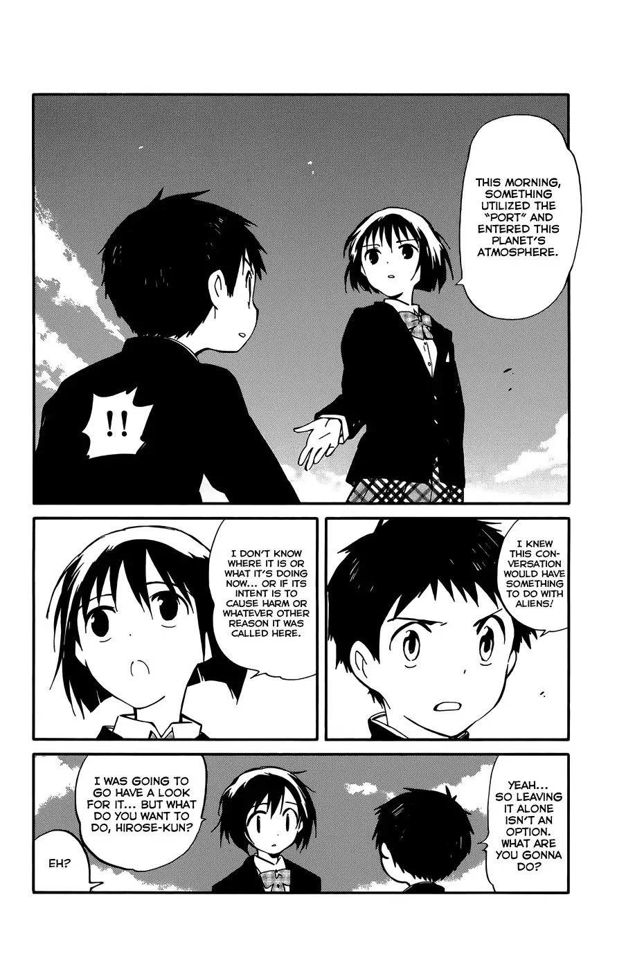 Hitoribocchi no Chikyuu Shinryaku Chapter 6 page 31 - Chapter 6: You Pest!!