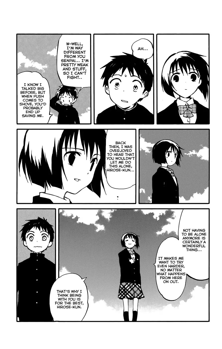 Hitoribocchi no Chikyuu Shinryaku Chapter 6 page 32 - Chapter 6: You Pest!!