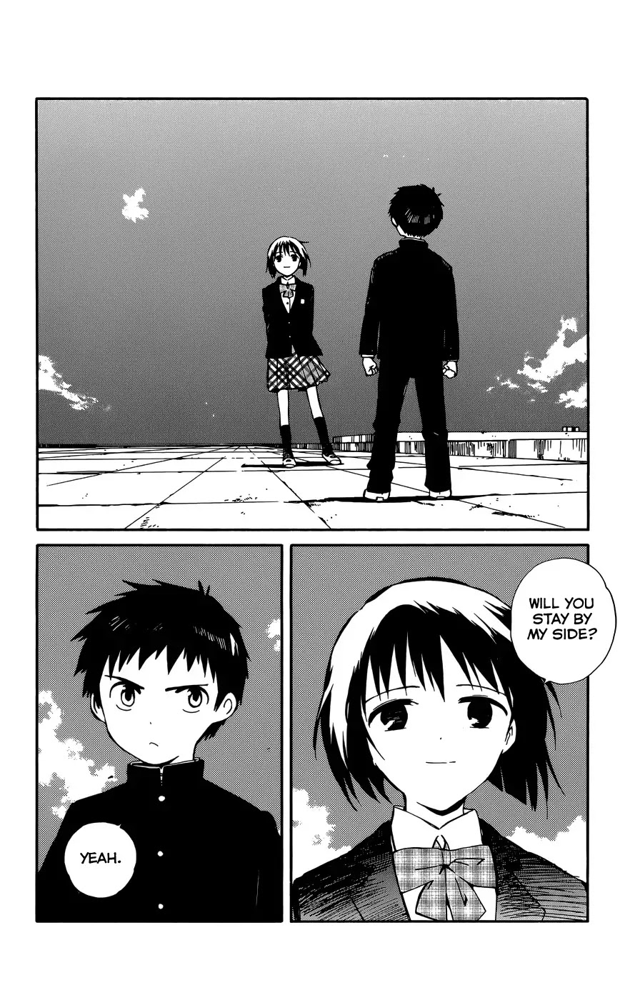 Hitoribocchi no Chikyuu Shinryaku Chapter 6 page 33 - Chapter 6: You Pest!!