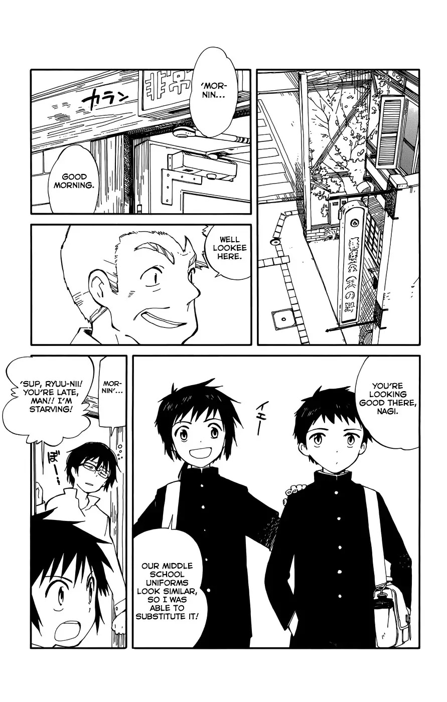 Hitoribocchi no Chikyuu Shinryaku Chapter 6 page 8 - Chapter 6: You Pest!!