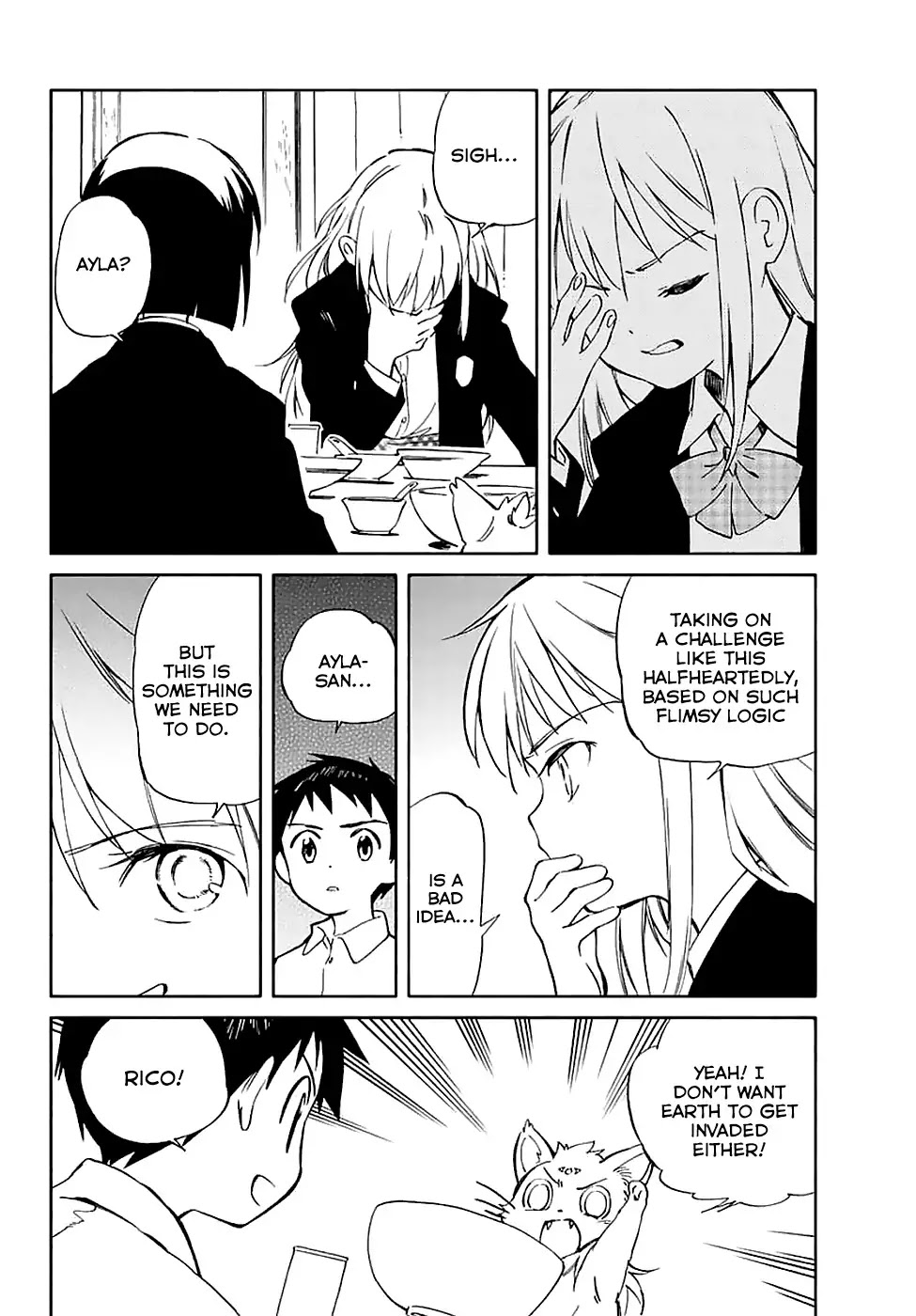 Hitoribocchi no Chikyuu Shinryaku Chapter 60 page 10 - Chapter 60: Premonition of the Beginning