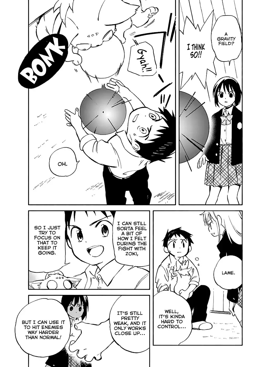 Hitoribocchi no Chikyuu Shinryaku Chapter 60 page 13 - Chapter 60: Premonition of the Beginning