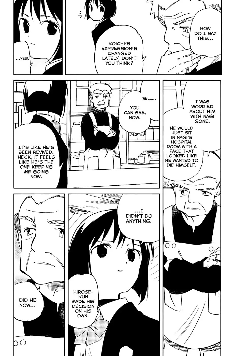 Hitoribocchi no Chikyuu Shinryaku Chapter 60 page 16 - Chapter 60: Premonition of the Beginning