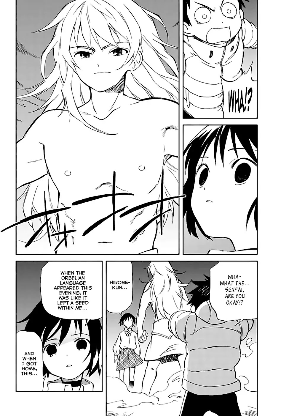 Hitoribocchi no Chikyuu Shinryaku Chapter 60 page 21 - Chapter 60: Premonition of the Beginning