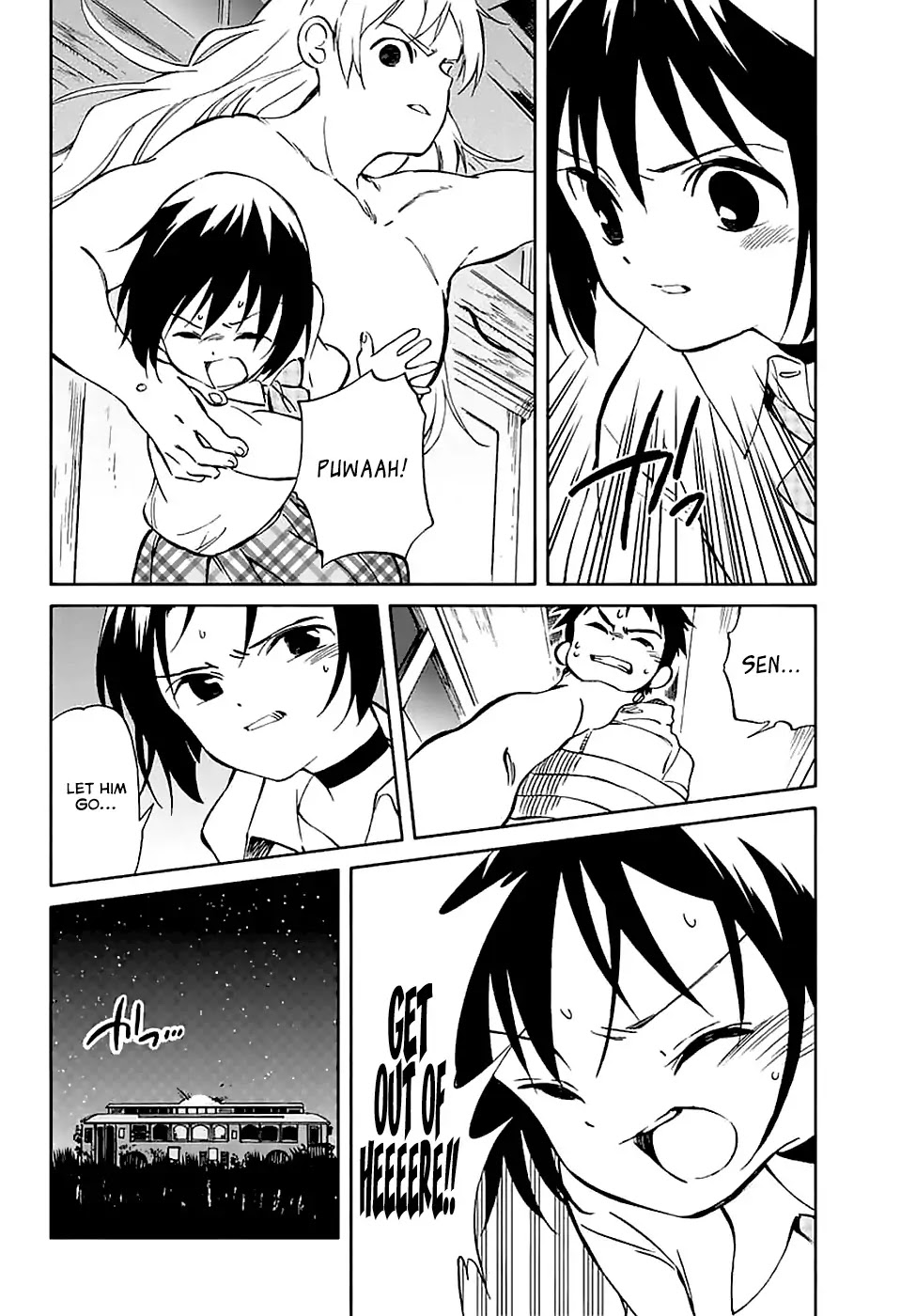 Hitoribocchi no Chikyuu Shinryaku Chapter 60 page 29 - Chapter 60: Premonition of the Beginning