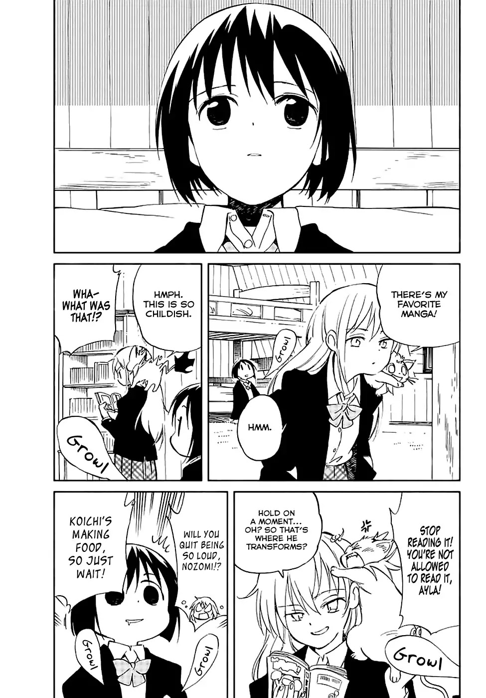 Hitoribocchi no Chikyuu Shinryaku Chapter 60 page 3 - Chapter 60: Premonition of the Beginning