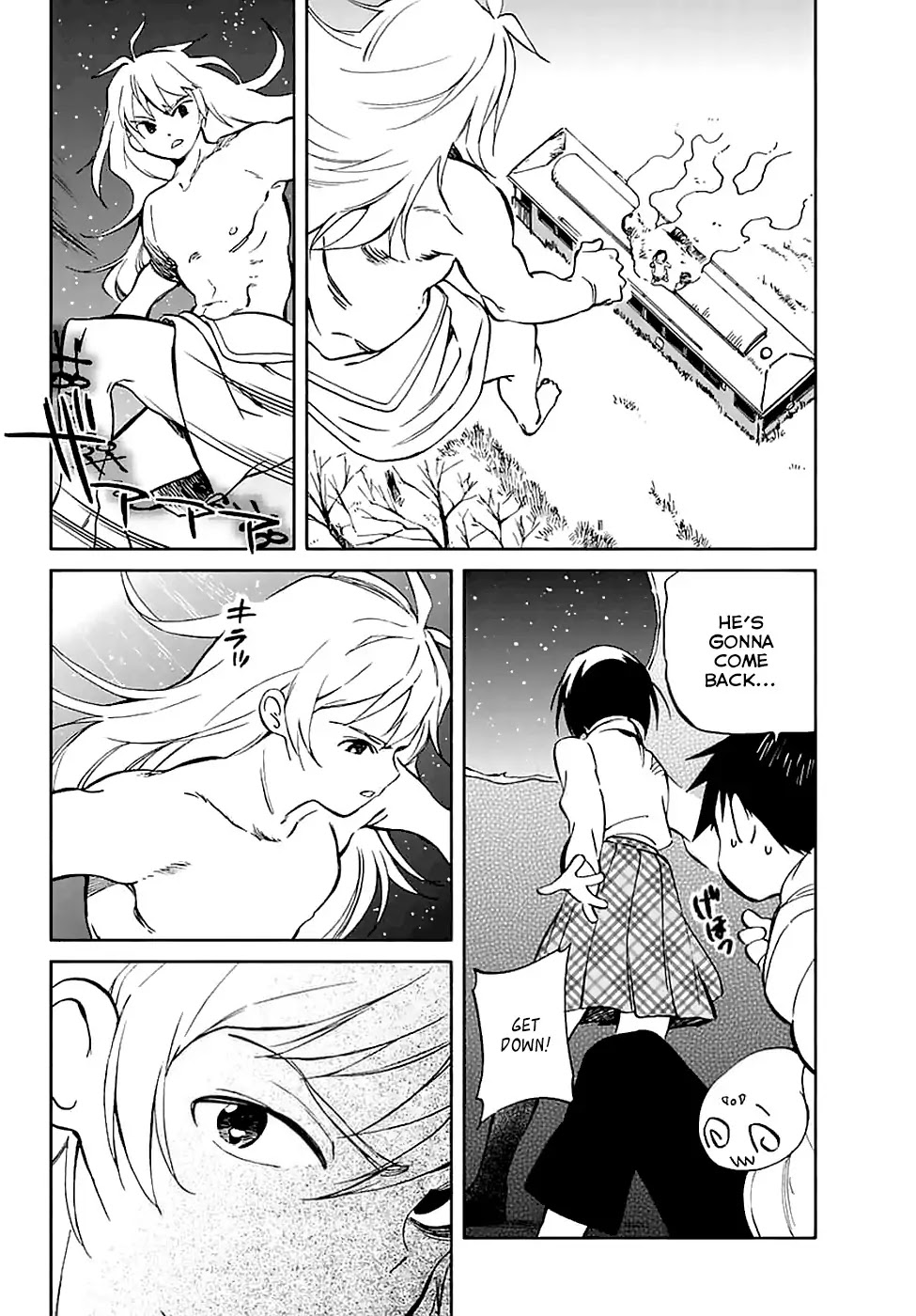 Hitoribocchi no Chikyuu Shinryaku Chapter 60 page 31 - Chapter 60: Premonition of the Beginning