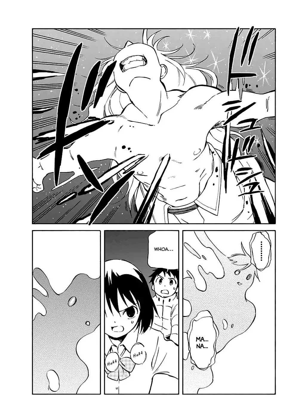 Hitoribocchi no Chikyuu Shinryaku Chapter 60 page 32 - Chapter 60: Premonition of the Beginning