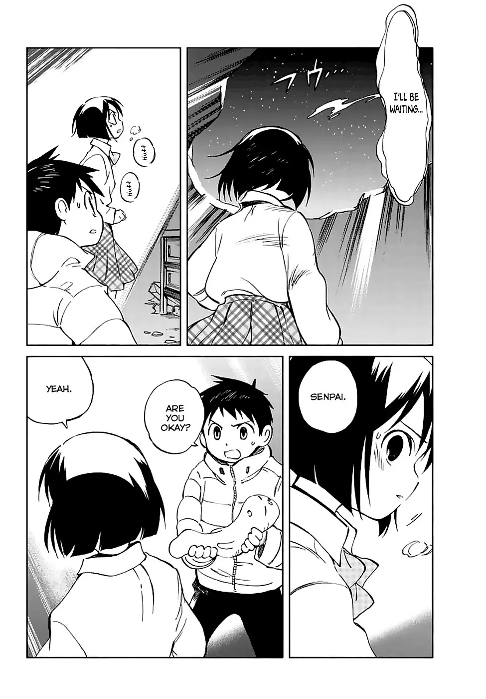Hitoribocchi no Chikyuu Shinryaku Chapter 60 page 33 - Chapter 60: Premonition of the Beginning