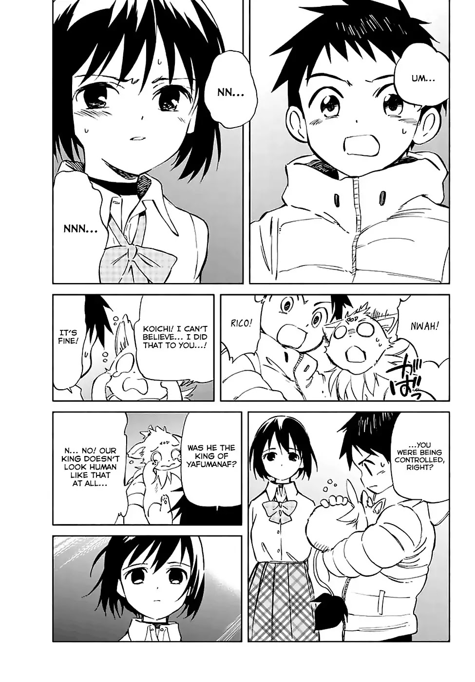 Hitoribocchi no Chikyuu Shinryaku Chapter 60 page 34 - Chapter 60: Premonition of the Beginning