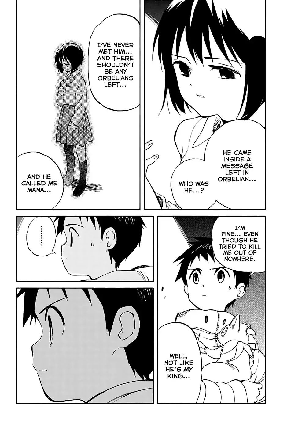 Hitoribocchi no Chikyuu Shinryaku Chapter 60 page 35 - Chapter 60: Premonition of the Beginning