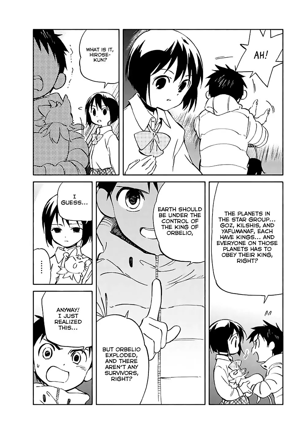 Hitoribocchi no Chikyuu Shinryaku Chapter 60 page 36 - Chapter 60: Premonition of the Beginning