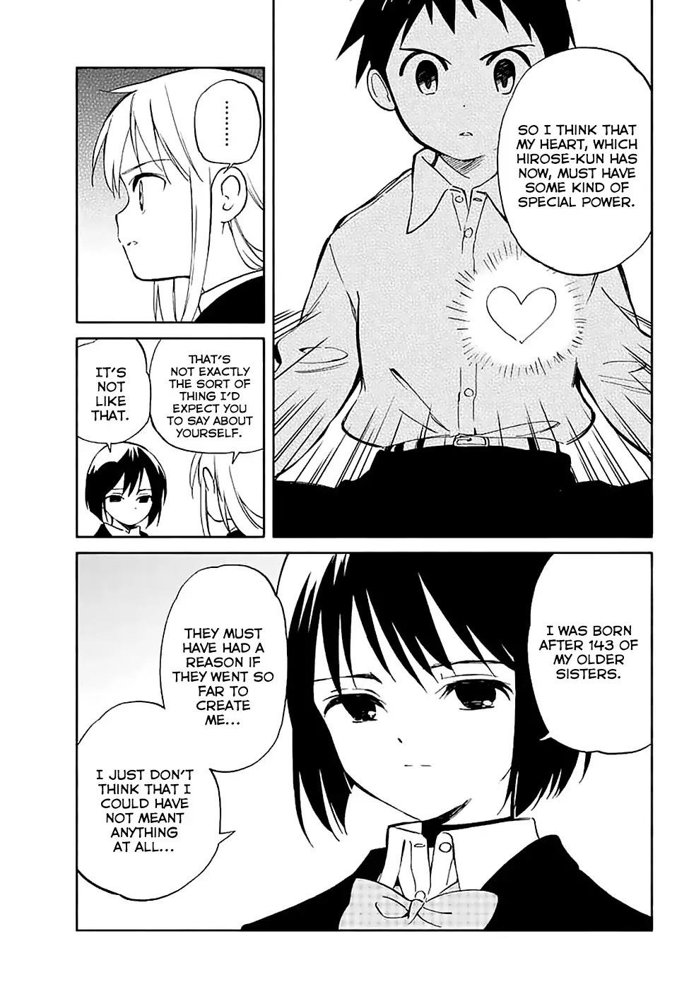 Hitoribocchi no Chikyuu Shinryaku Chapter 60 page 9 - Chapter 60: Premonition of the Beginning